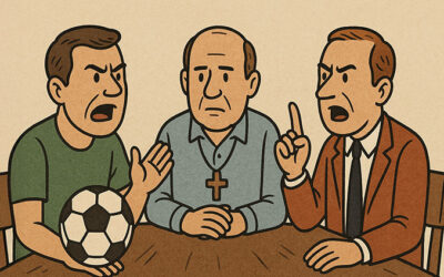 Futebol, política e religião
