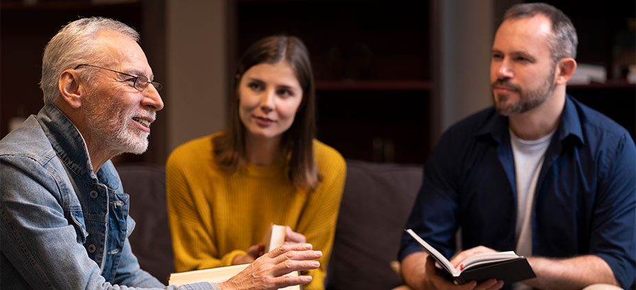 Aprendendo juntos em koinonia